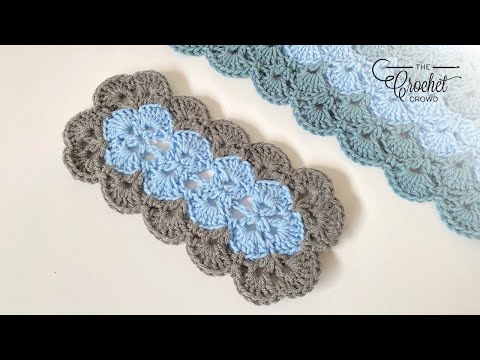Left Hand Crochet for Beginners Baby Blanket Pattern The Crochet Crowd