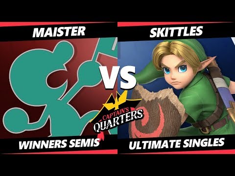 Captain's Quarters Winners Semis - SSG | Maister (Game & Watch) Vs. SKITTLES! (Young Link) SSBU