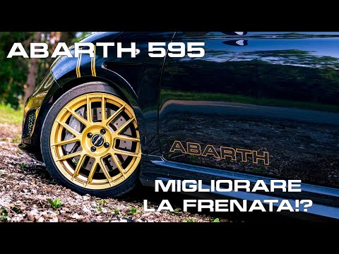 HOW TO IMPROVE THE BRAKING SYSTEM OF YOUR ABARTH 500 595 695!