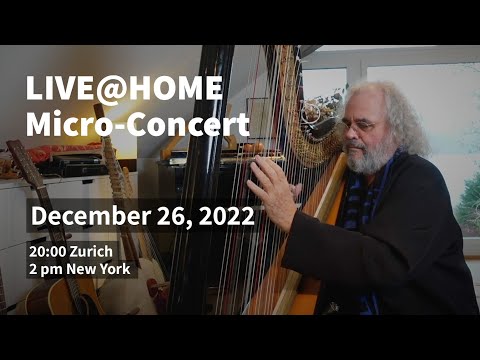 LIVE@HOME Micro-Concert 2022