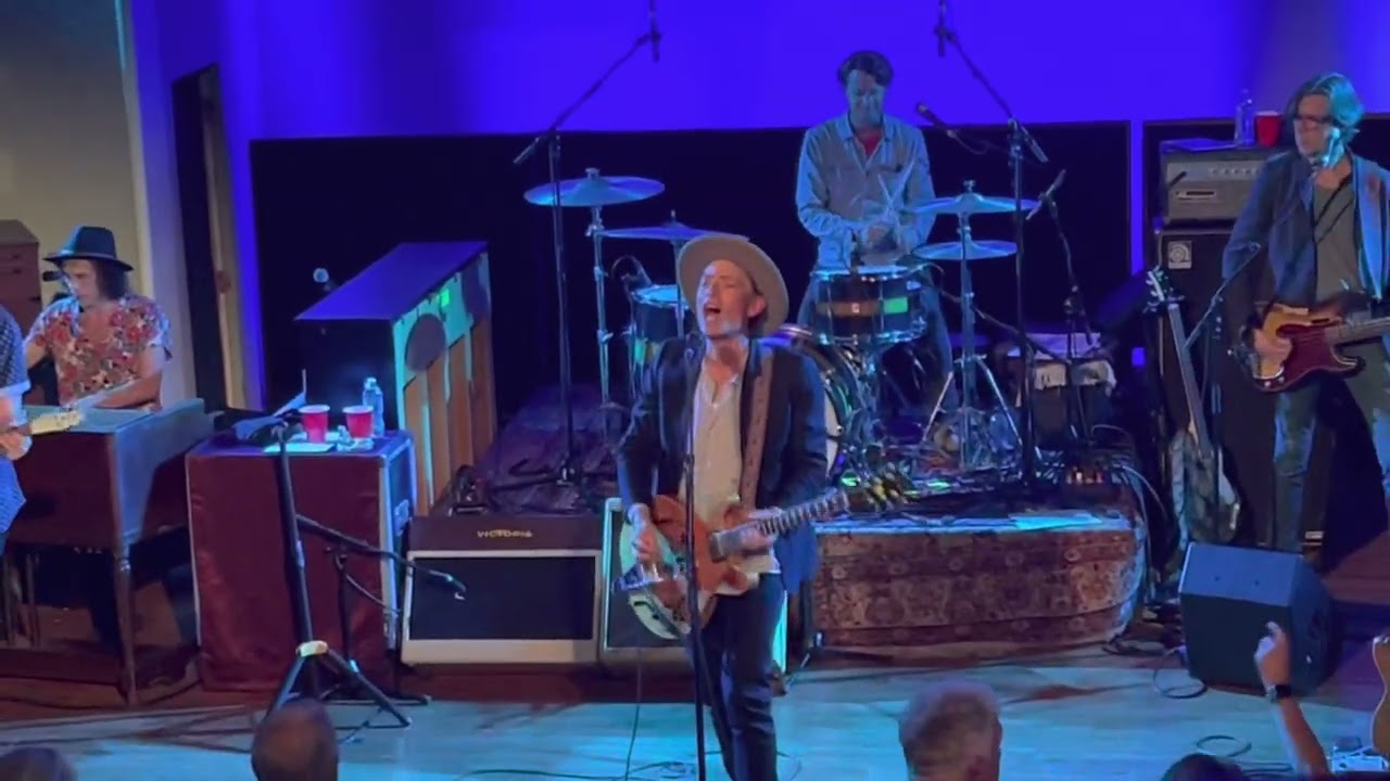 The Wallflowers Tour Drives by The Egg and Bardavon in May