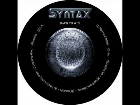 Syntax - Back to win ( Audio )