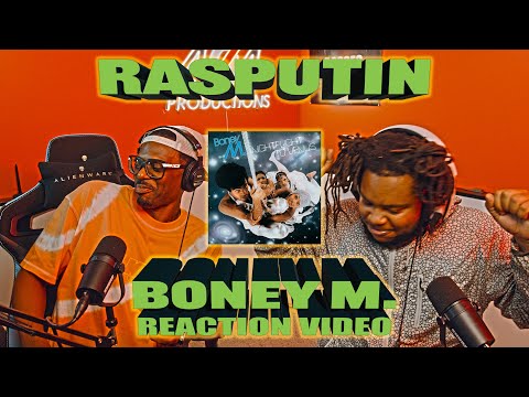 First Time Hearing Boney M. - Rasputin (Reaction Video)