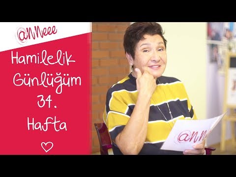 Hamilelik Günlüğüm | 34.Hafta