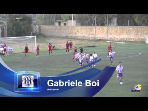 Calcio: Tortoli - Bari Sardo, 13 novembre 2011