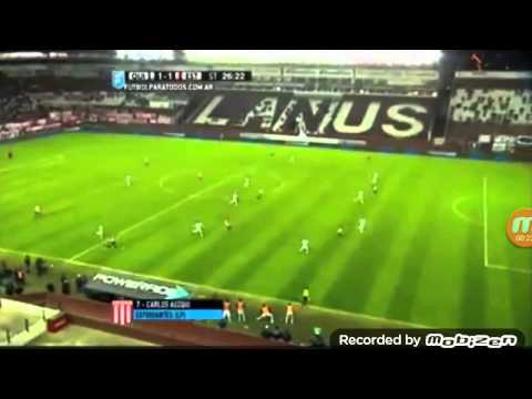 Gol de Auzqui Quilmes 1- Edlp 1 Copa Argentina2015