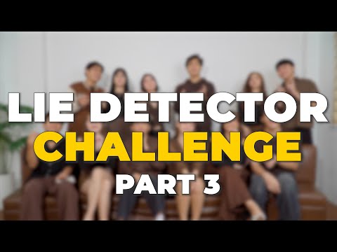 VLOG 219 Part 3 Lie Detector Challenge! may mga bumisita sa vlog, sino sino kaya sila?