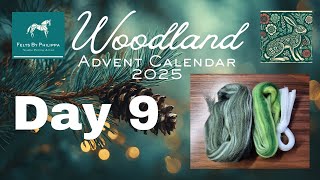 🎄DAY 9 of your Woodland Advent Calendar!🎄