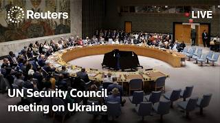 LIVE: UN Security Council meeting on Ukraine