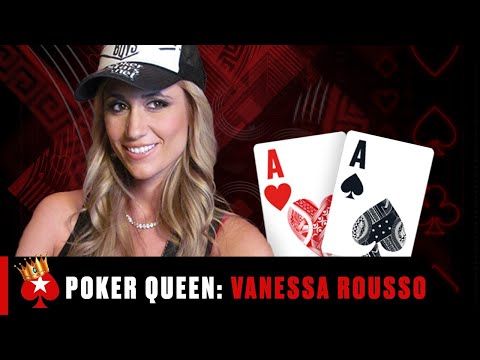 Vanessa Rousso is the Queen of ACES ♠️ Poker Queens ♠️ PokerStars