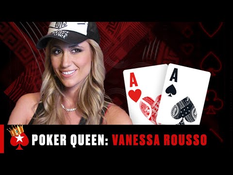 텍사스 홀덤 포커 여왕 (Poker Queens) 영상 | 바네사 루소 (Vanessa Rousso)