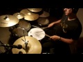 Gino Vannelli - Valleys of Valhalla - drum cover by Steve Tocco
