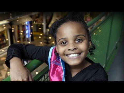 Flint girl's "mind was blown" when Obama responded to letter