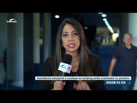 Veja a pauta do Plenário do Senado para esta semana