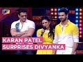Divyanka Shakes Her Leg With REEL And REAL Life Husband Nach Baliye 8 Star Plus