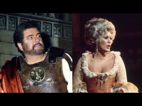 Carlo Cossutta & Kiri te Kanawa: "Già nella notte densa" (Verdi's "Otello")