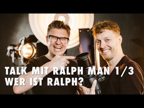 Talk mit Ralph Man 1/3 - Wer ist Ralph?