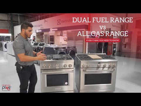 What is a Duel Fuel Range & What is an All Gas Range?