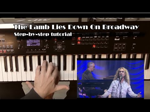 Lamb Lies Down On Broadway - Genesis
