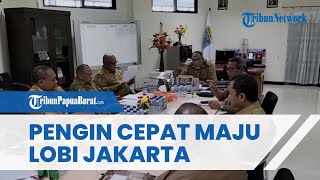 Pengin Kota Manokwari Cepat Maju, Pemkab dan Pemprov Papua Barat Sepakat Lobi Jakarta