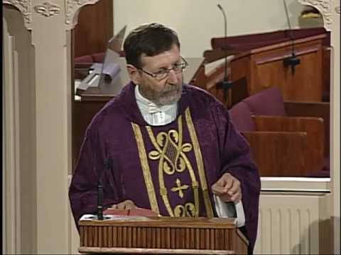 Homilia 2012-03-29 - el P Mitch Pacwa SJ - Tiempo de Cuaresma