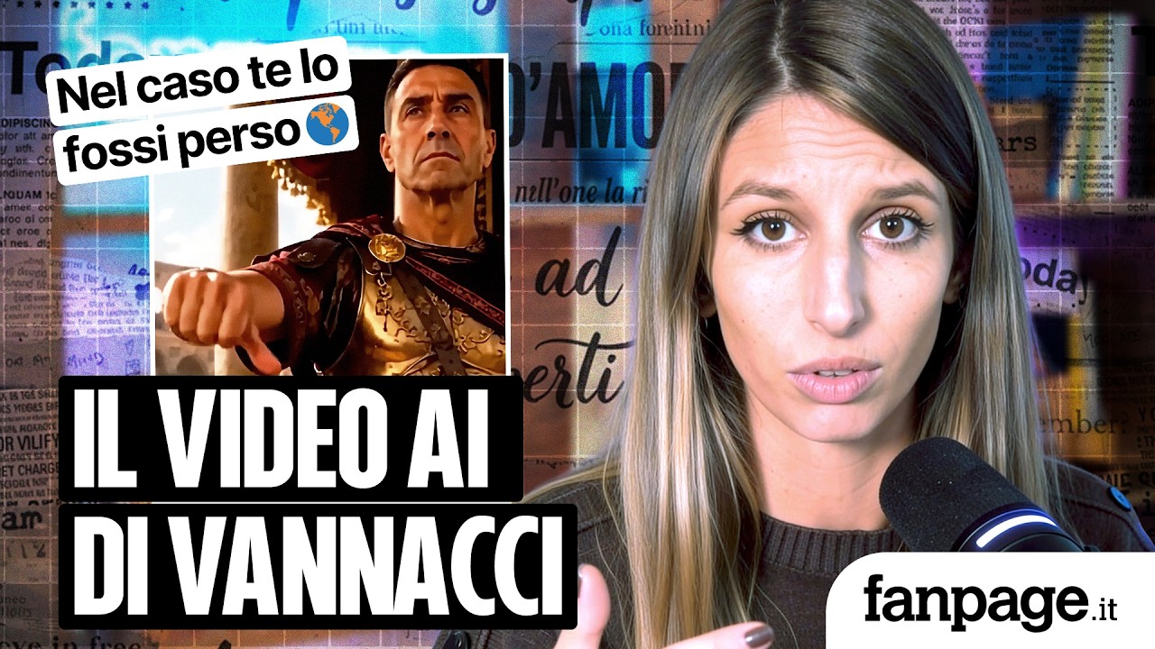 Il video AI di Vannacci nell’antica Roma: cos’è la slopaganda