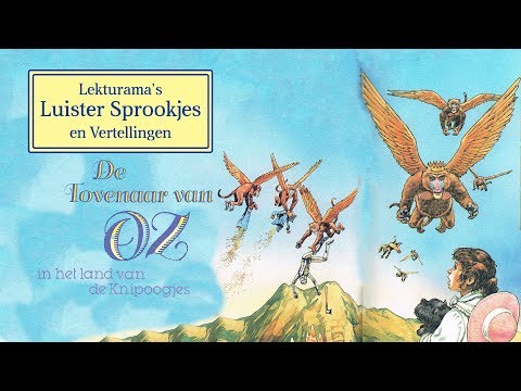 De Tovenaar van Oz in het land van de knipoogjes (4/6) - Lekturama Luister Sprookjes
