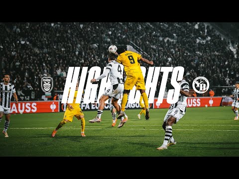 UEFA Europa League: PAOK - YB (4:0), 06.11.2025 | YB international