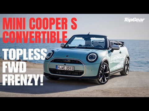 2025 Mini Cooper S Convertible review | Same charm, sharper performance
