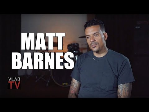 Matt Barnes on Playing with Shaq, Shaq Convincing Him to Do Basketball Wives (Part 6) Video