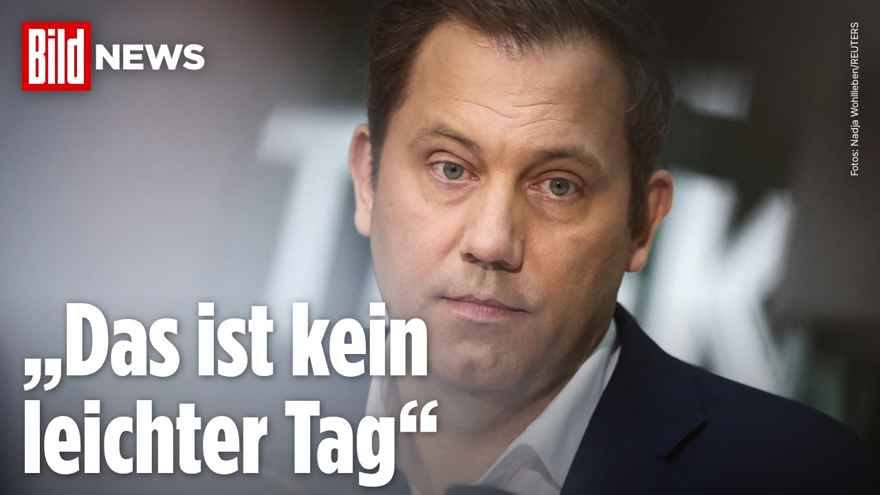 „Ich bin sehr traurig“ – Lars Klingbeil reagiert auf Rücktritt von Bärbel Bas