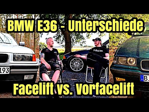 BMW E36 - Unterschiede Vorfacelift / Facelift | Youngtimer 2021