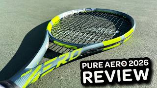 Babolat Pure Aero 2026 Review - Pure Aero 98 and Pure Aero 100