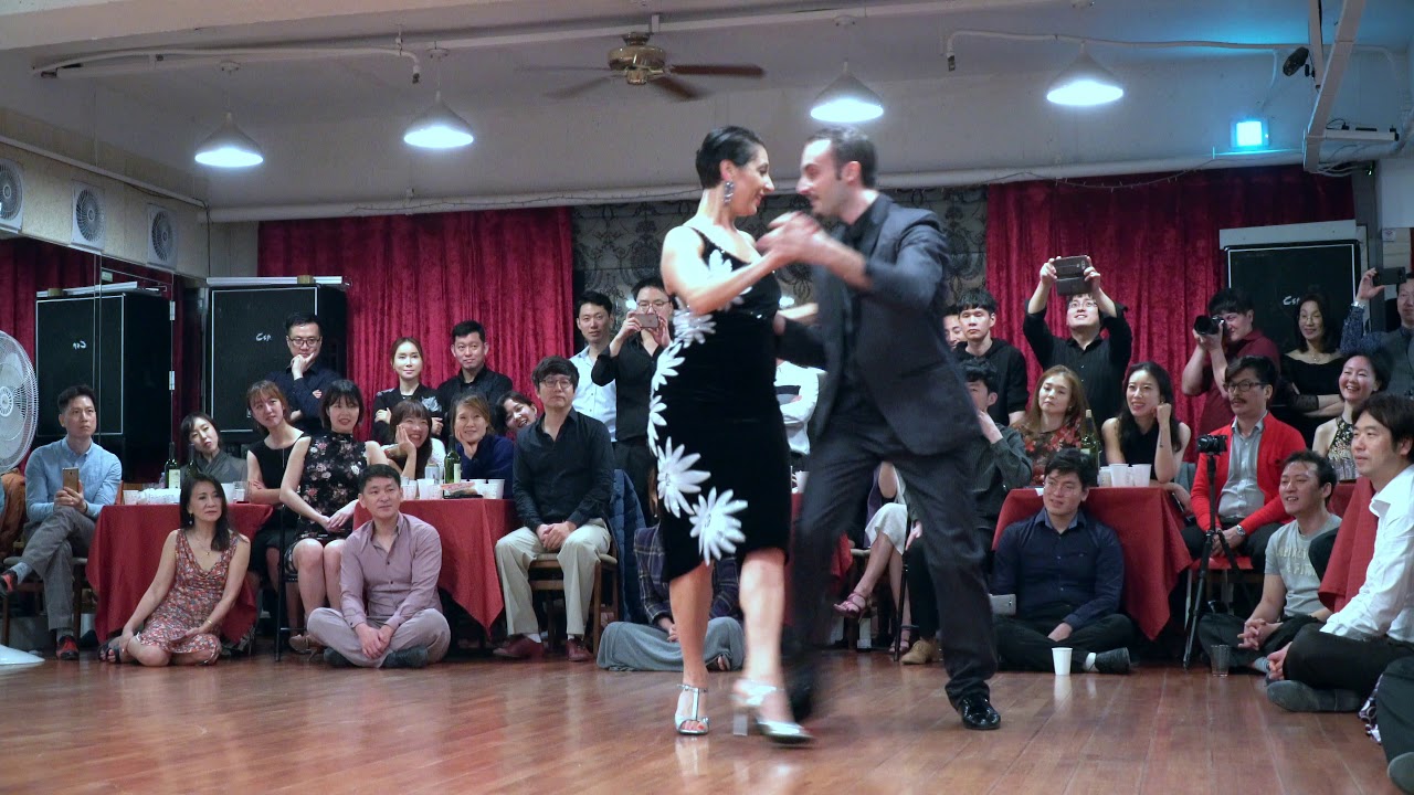 [ Tango ] 2018.03.18 - Maria Filali & Gianpiero Ya Galdi - Show No.3 - Evening Tea Milonga