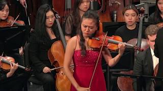 Download lagu Alexandra Lee plays J. Sibelius  Violin Concerto in D Minor, Op  47 mp3