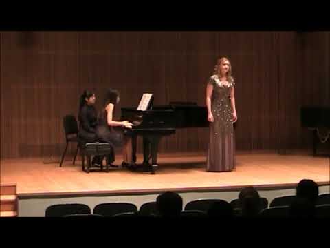 Madeline Raube: Oberlin Senior Recital (Italian set)