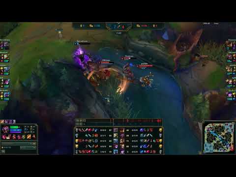 Shaco Jungle VS Master Yi - Patch 8.12 - Terrible Start - Attack Speed from Trinity Force is Enough