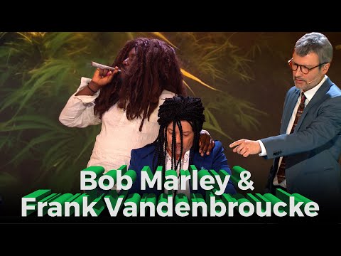 Bob Marley et Frank Vandenbroucke | Kody & Damien Gillard | Le Grand Cactus 149.