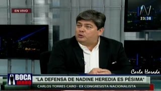 Carlos Torres Caro: "La justicia penal debe ser más dura con supuestos colaboradores eficaces"