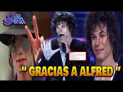 EL HIJO de MICHAEL JACKSON FELICITA a ALFRED POR SU IMITACIÓN EN TU CARA ME SUENA