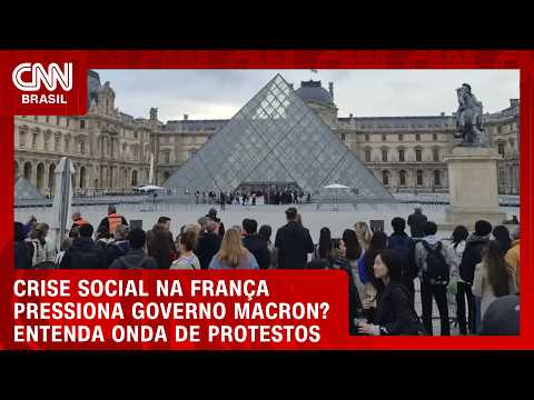 Protestos na França: Revolta por insatisfação social impulsiona manifestações; entenda | CNN BRASIL
