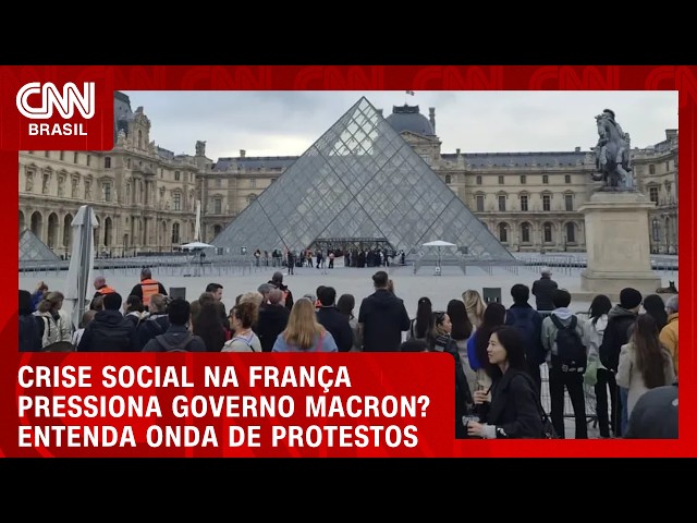 Protestos na França: Revolta por insatisfação social impulsiona manifestações; entenda | CNN BRASIL