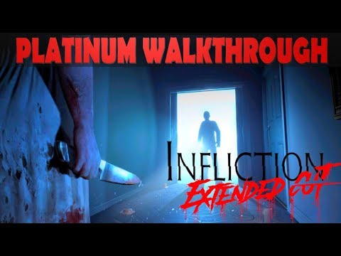 Infliction 100% Platinum Walkthrough | Trophy & Achievement Guide