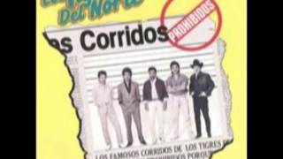 Valentin Felix__Los Tigres del Norte Album Corridos Prohibidos (Año 1989)