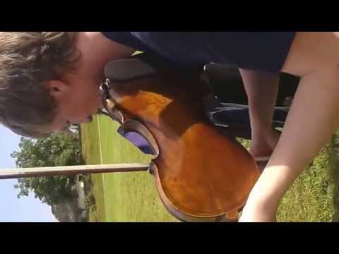 Strážnice 2013 - skanzen - Martin Sochor a duo Marcelas Kadlecovas :-))