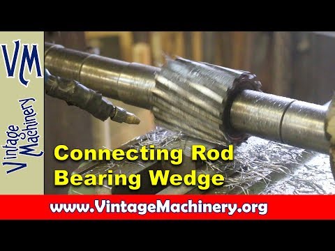 Steam Locomotive Bearing Wedge Build:  Part 1