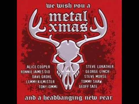 Alice Cooper - Santa Claws Is Coming To Town.