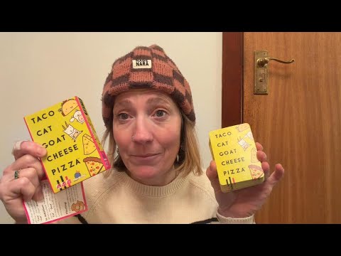 Taco Cat Goat Cheese Pizza Card Game for Fast Family Fun