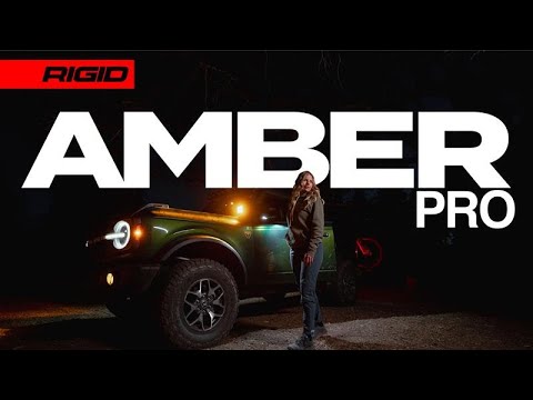 Amber PRO Lineup Just Expanded: Now in D-XL & SR-M | RIGID Industries