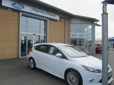 Ford Focus Zetec S AU64JCX
